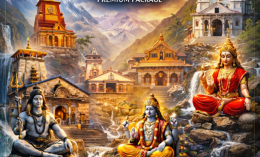 🛕 Char Dham Yatra – 10 Days / 9 Nights Spiritual Journey {₹19999/PP